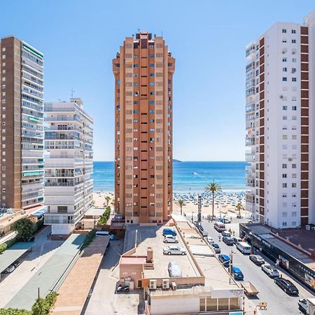 Апартаменты Coblanca 7-61 Бенидорм Экстерьер фото