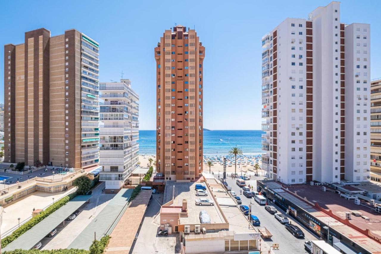 Апартаменты Coblanca 7-61 Бенидорм Экстерьер фото