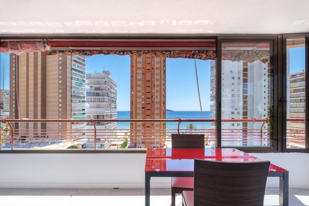 Апартаменты Coblanca 7-61 Бенидорм Экстерьер фото