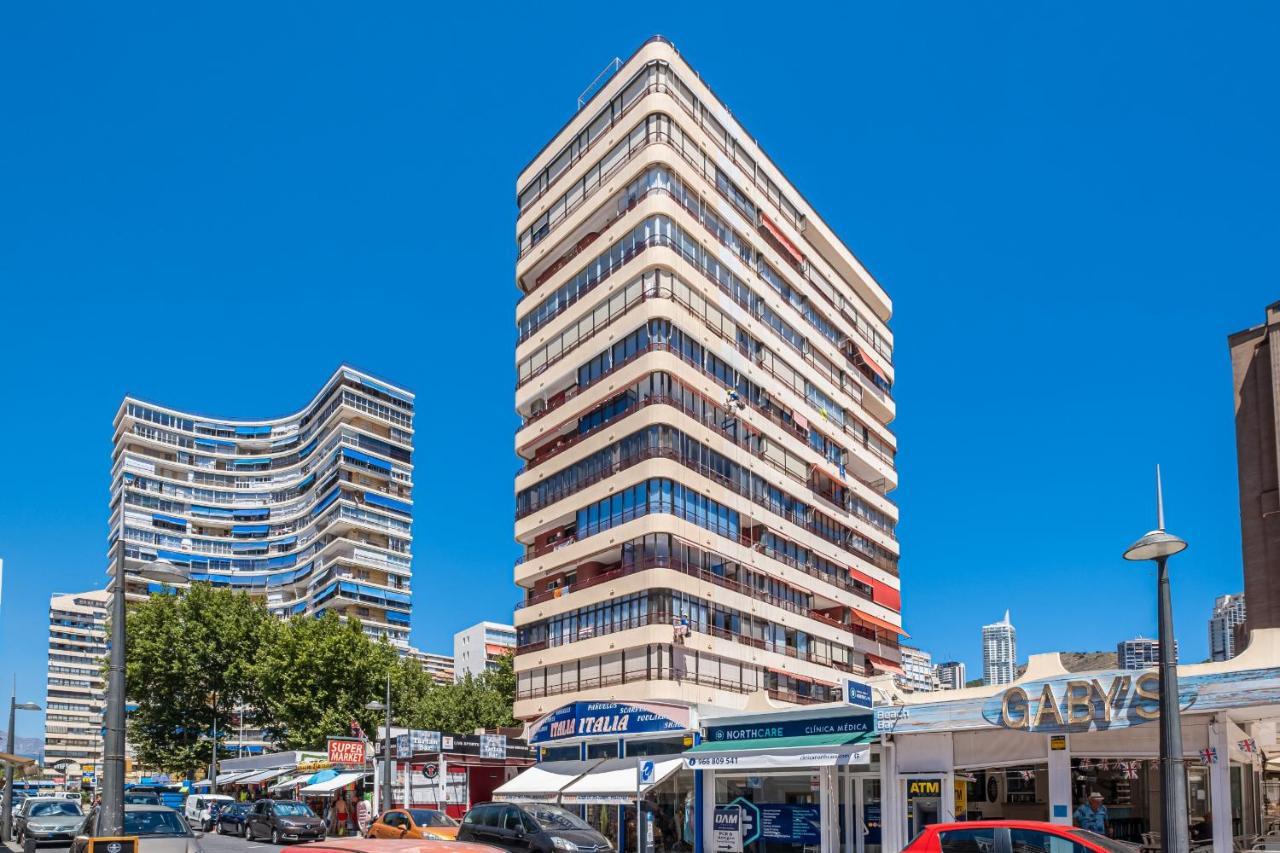 Апартаменты Coblanca 7-61 Бенидорм Экстерьер фото
